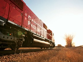 Handout/CP Rail