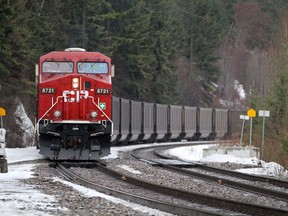 Handout/Canadian Pacific Railway