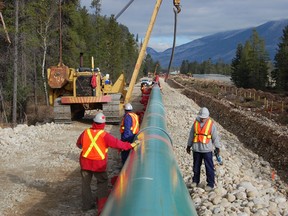 Handout/Kinder Morgan