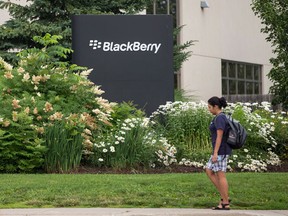 BlackBerry's headquarters in Waterloo, Ont.