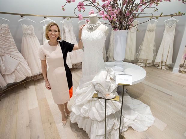 Here comes the bridal boutique: Hudson's Bay opens Kleinfeld in