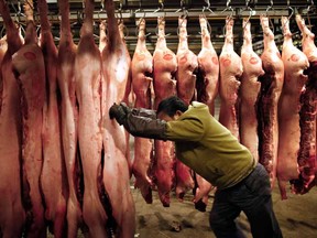 China's customs agency plans to increase inspections — up to 100 per cent — of Canadian meat and meat product imports.