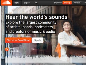 SoundCloud is a platform that enables people to upload, record, promote and share their music and other audio files.