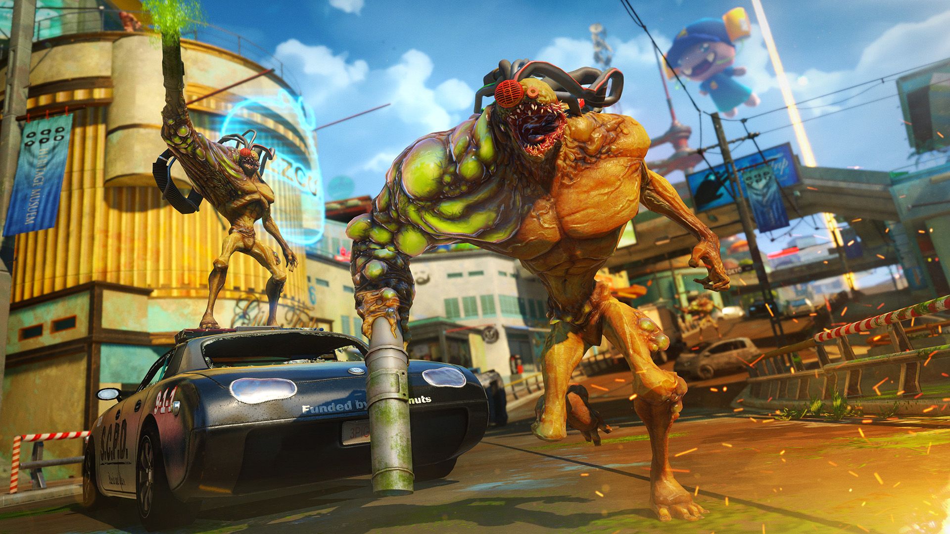  Sunset Overdrive : Microsoft Corporation