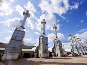 Oil sands production at the Christina Lake project