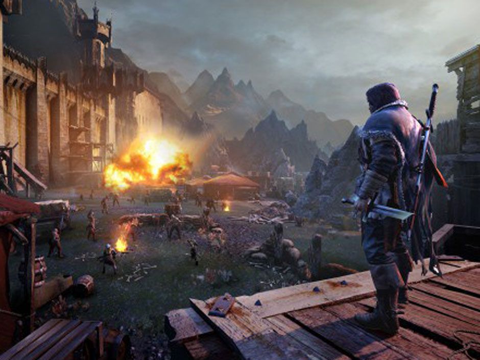 A full hour of Middle-Earth: Shadow of Mordor gameplay! : r/xboxone