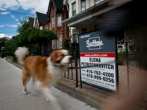 The federal government, which backstops 100 per cent of CMHC's insurance business, has a $600-billion limit on the Crown corporation.