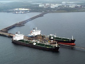 Handout/ North Atlantic  Refining