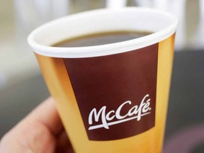 McDonald’s is also looking to expand its coffee presence in Western Canada.