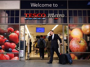 Tesco Plc is in a standoff over price increases in the U.K.