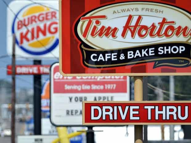 Tim Hortons, Burger King say tie-up going ahead despite U.S. crackdown
on inversions