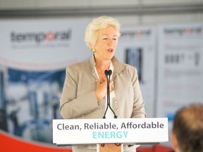 Annette Verschuren is the founder and CEO of NRStor, a Toronto-based, privately held renewable energy storage project developer.