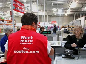 Citigroup is forecasting a roughly five per cent increase in membership fees for Costco’s North American customers in the the first half of 2017