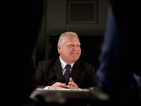 Doug Ford, leader of the Progressive Conservative Party of Ontario