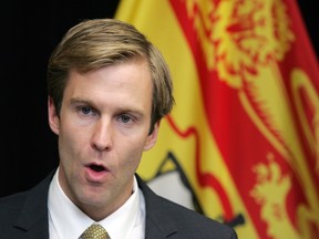 New Brunswick premier Brian Gallant.