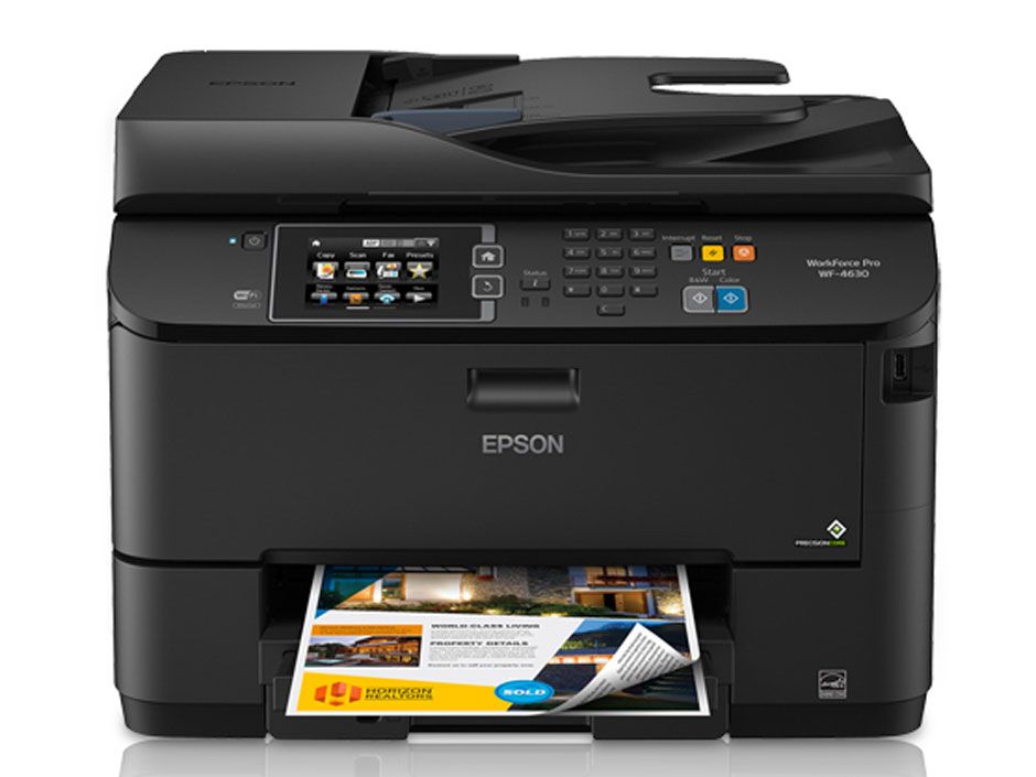 Epson WF4630 printer review A good laser printer alternative for