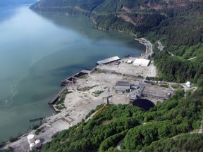 The Woodfibre LNG Project is a proposed small-scale liquefied natural gas (LNG) processing and export facility, located approximately seven kilometres southwest of Squamish, British Columbia.