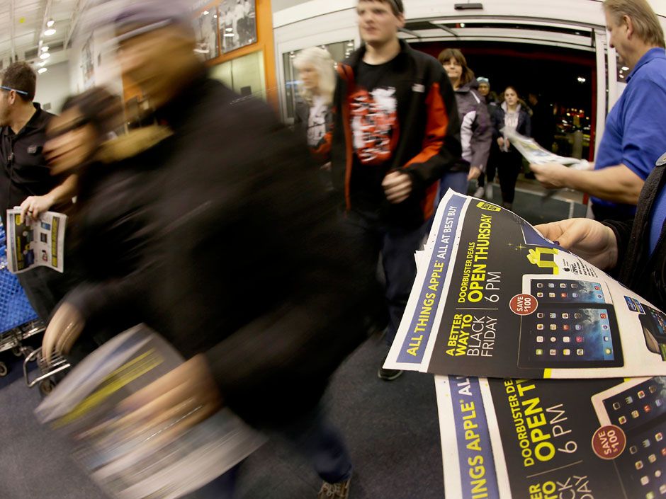 Black Friday 2014 deals expected to draw 140 million shoppers in