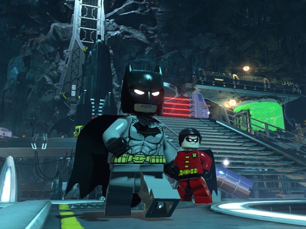 LEGO Batman: The Complete Saga (LEGO Batman 1, DC Super Heroes, Beyond  Gotham) 1080p HD 