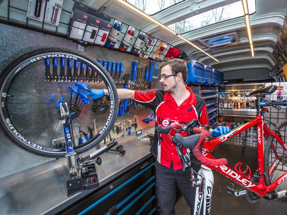 Velofix mobile bike shop hot sale