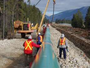 Handout/ Kinder Morgan