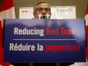 Prime Minister Stephen Harper recently said that reducing red tape is “an ongoing battle” and legislation to enshrine the one-for-one rule, championed by Tony Clement, President of the Treasury Board, is working its way through the system.