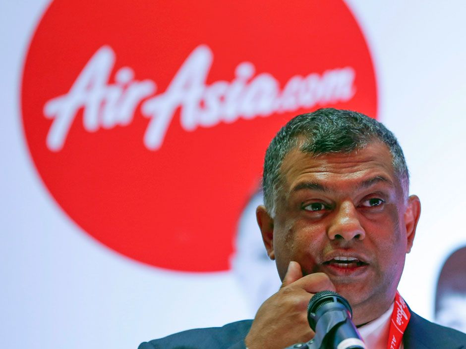 Has Tony Fernandes got AirAsia stuck in turbulence? - Rediff.com