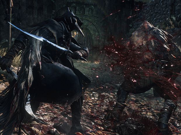 Miyazaki's favorite From Software game is Bloodborne, of course