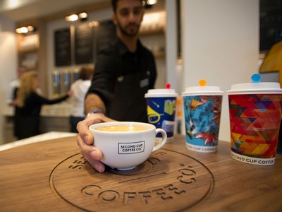 Second Cup Cafe™ Announces Newest Downtown Toronto Location at Union  Station Bus Terminal