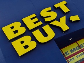 A Best Buy location