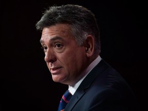 Finance Minister Charles Sousa.