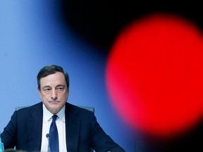 President of European Central Bank Mario Draghi