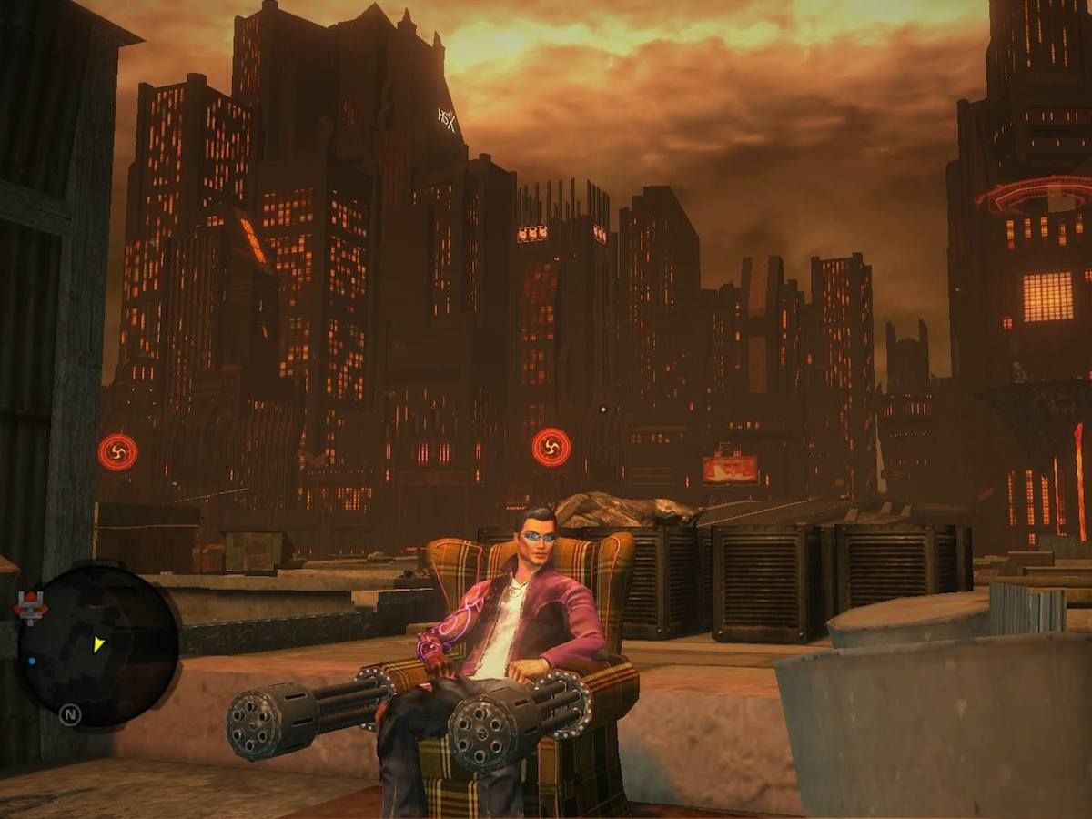 Saints Row IV: Gat out of Hell Review - GameSpot