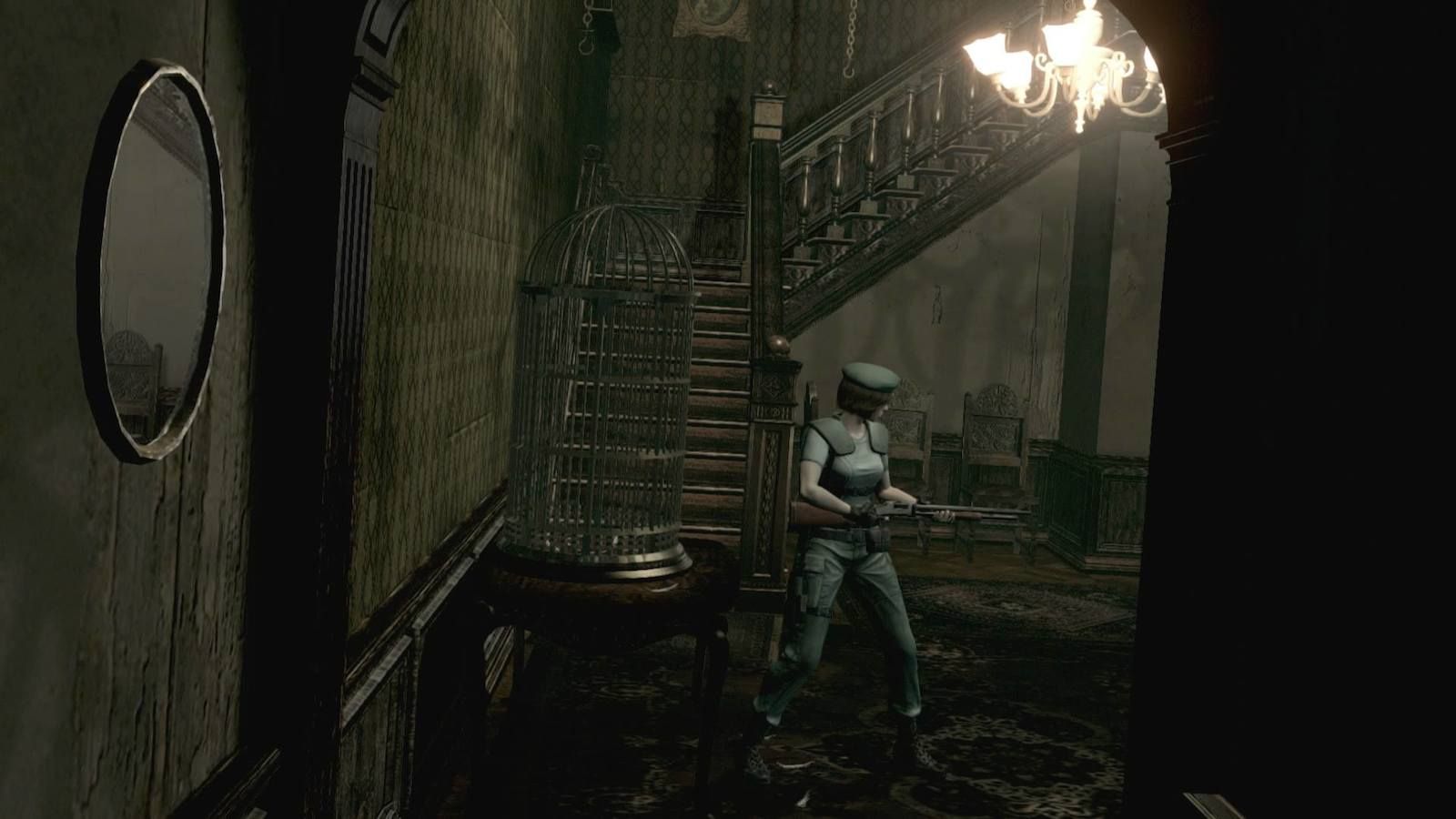 Resident Evil: (REmake) - Gamecube - Walkthrough [Chris] 