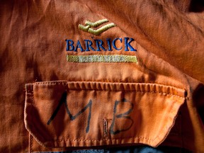 Barrick Gold Corp's total debt outstanding was US$9 billion (net debt was US$6.6 billion) in the second quarter of 2016