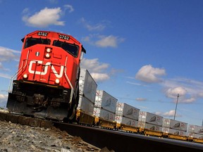 CN Rail shares climbed 16.4 per cent in the first half of 2016