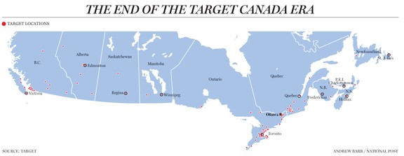 Target Corp to exit Canada after racking up billions in losses ...