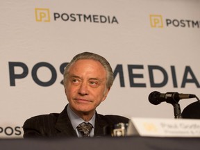 Postmedia chief executive Paul Godfrey