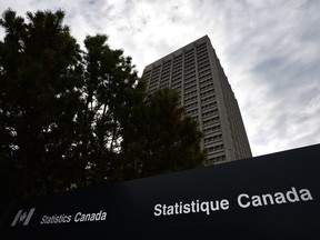The Statistics Canada offices at Tunney's Pasture in Ottawa.