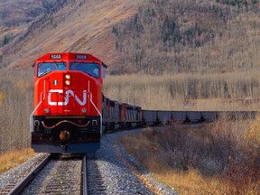 Canadian National Railway/Handout
