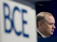 George Cope, CEO of BCE Inc. BCE reported earnings that helped lift the S&P/TSx Composite in choppy trading.