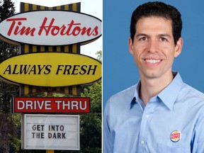 Opinion: Tim Hortons parent company CEO earns $250-million over