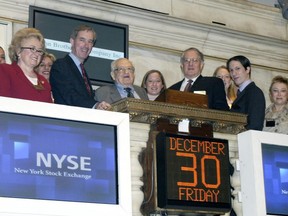 Mel Nudelman Source: NYSE via Bloomberg News