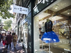 A "Kit and Ace" in Gastown in Vancouver, B.C.