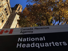 The Canada Revenue Agency