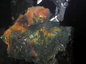 Nautilus Minerals via Bloomberg News