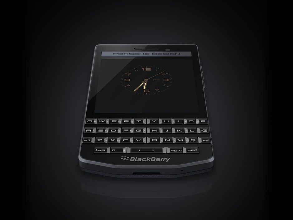 BlackBerry Ltd releases luxury Porsche Design P'9983 Graphite