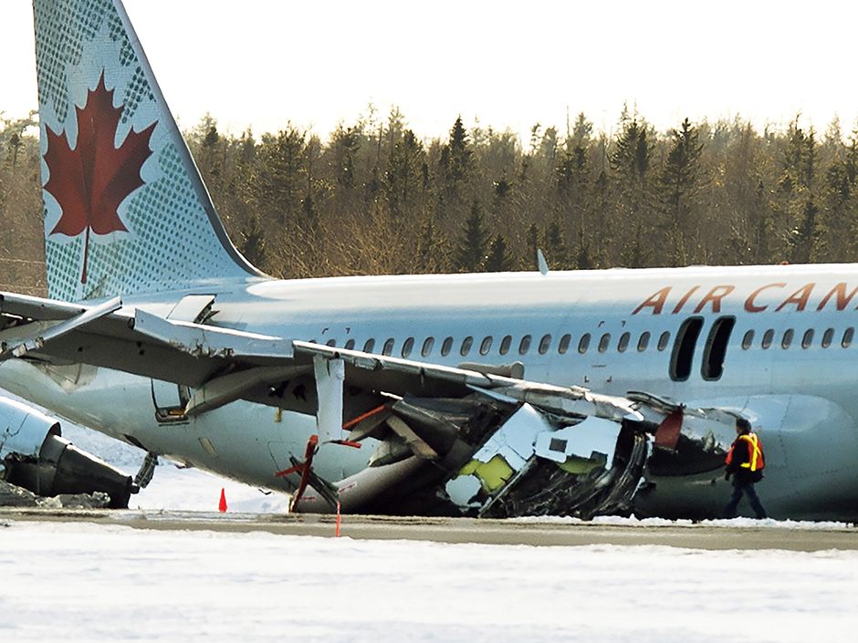 Air Canada stock stays steady in aftermath of Halifax flight 624 crash