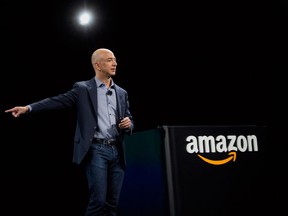 Amazon CEO Jeff Bezos.