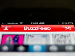 BuzzFeed is best known for its lighthearted lists and quizzes, but has also expanded into more traditional news.